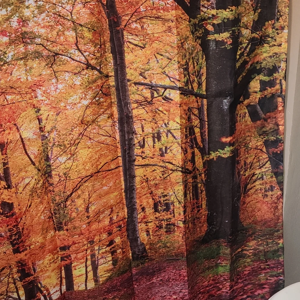 70x70 shower curtain